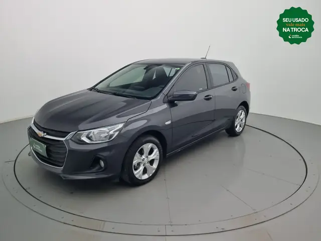 Carro Chevrolet Onix Plus 2024 LTZ 1.0 Turbo (Aut.)