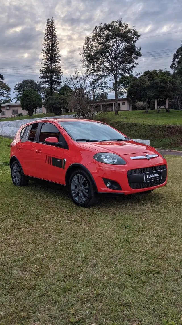 Carro Fiat Palio 2013 Sporting 1.6 16V (Flex)