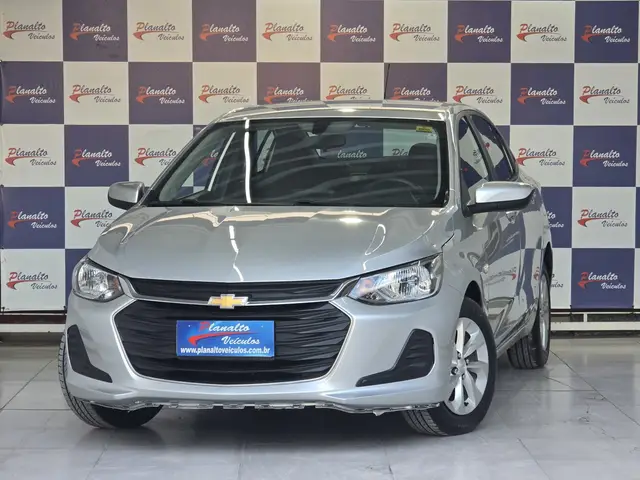 Carro Chevrolet Onix Plus 2021 1.0 LT (Flex)
