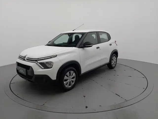 Carro Citroën C3 2023 Live Pack 1.0 (Flex)
