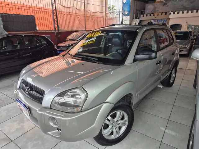 Carro Hyundai Tucson 2006 GL 2.0 16V (aut)