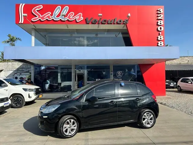 Carro Citroën C3 2015 Tendance 1.5 8V (Flex)