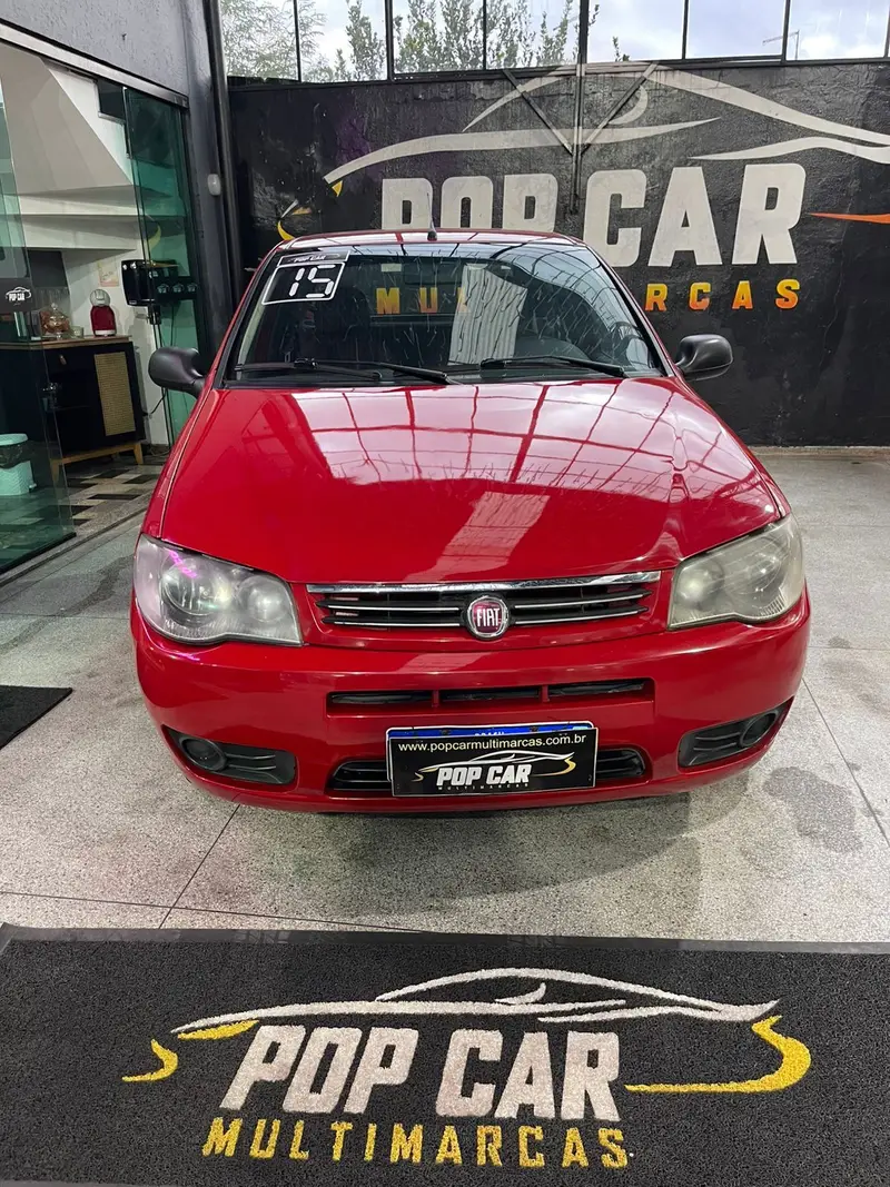 Fiat Palio Fire 1.0 8V (Flex) 2p