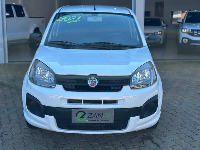 Carro Fiat Uno 2021 Attractive 1.0