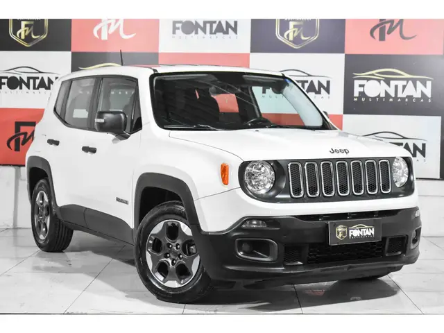 Carro Jeep Renegade 2016 Sport 1.8 4x2 (Flex)