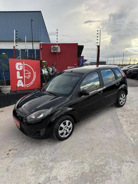 Carro Ford Fiesta Hatch 2012 1.0 (Flex)