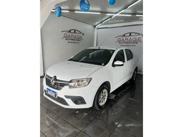 Carro Renault Logan 2020 Zen 1.0 12V SCe (Flex)