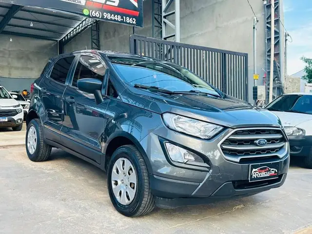 Carro Ford EcoSport 2020 SE 1.5 (Aut) (Flex)