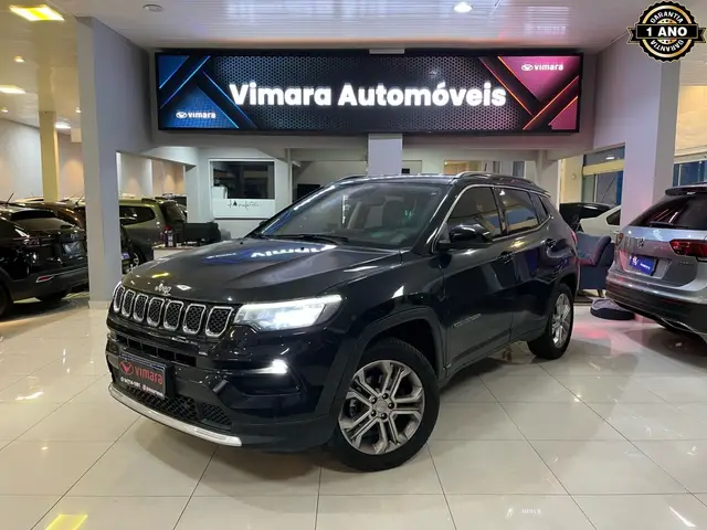 Carro Jeep Compass 2022 2.0 Longitude 4x2 (Aut) (Flex)