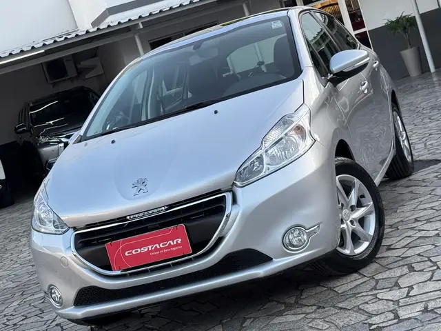 Carro Peugeot 208 2015 Allure 1.5 8V (Flex)