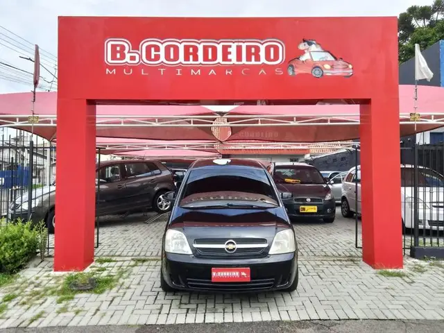Carro Chevrolet Meriva 2008 Maxx 1.8 (Flex)
