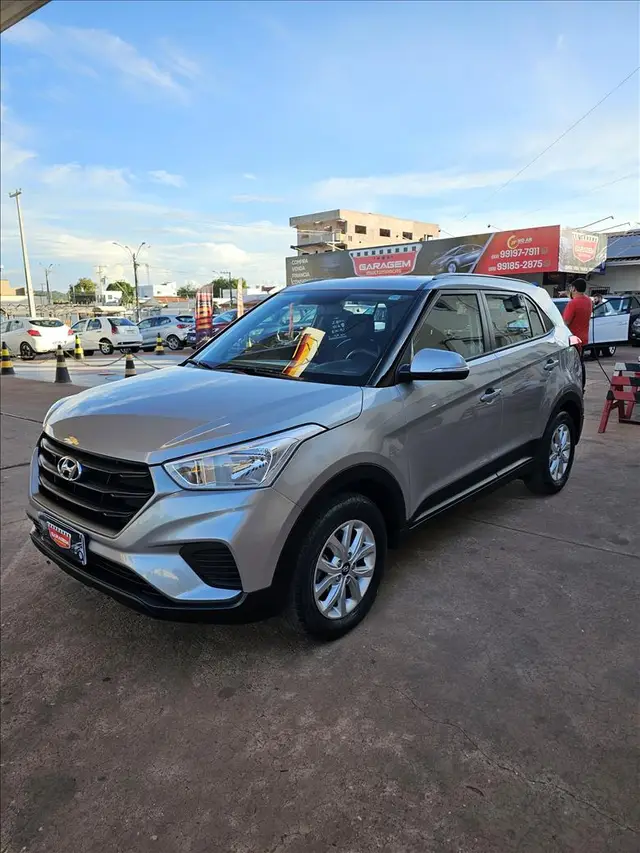 Carro Hyundai Creta 2021 Action 1.6 (Aut) (Flex)