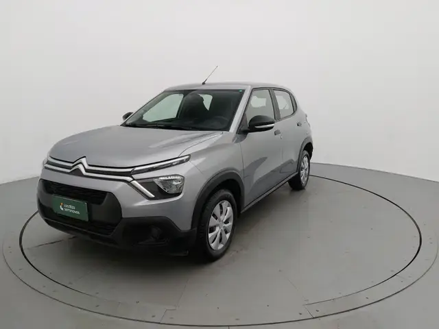 Carro Citroën C3 2024 Live Pack 1.0