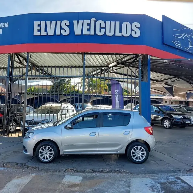 Carro Renault Sandero 2018 Expression 1.0 12V SCe (Flex)