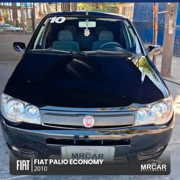 Carro Fiat Palio 2010 1.0 Celebr. ECONOMY F.Flex 8V 2p