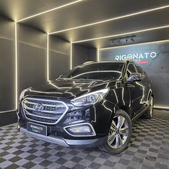Carro Hyundai ix35 2017 2.0 2WD (Aut) (Flex)