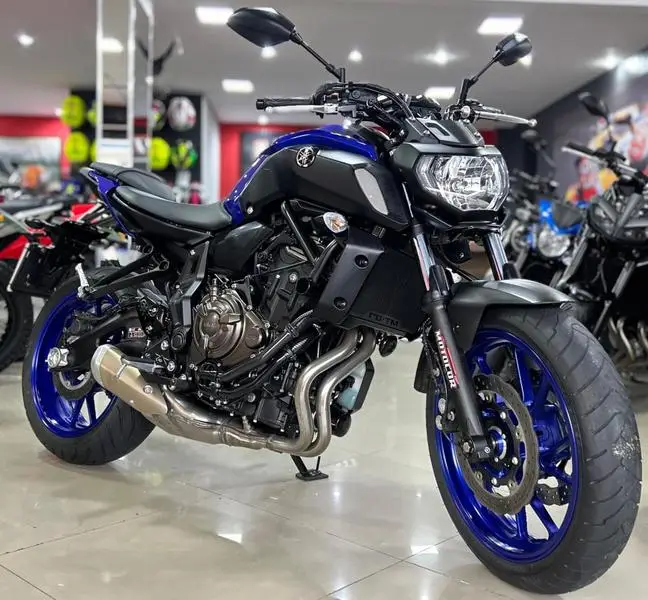 Yamaha MT-07 ABS