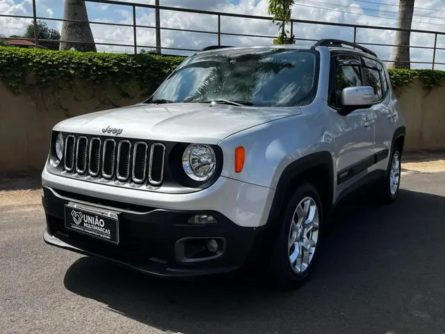 Carro Jeep Renegade 2016 1.8 (Aut) (Flex)