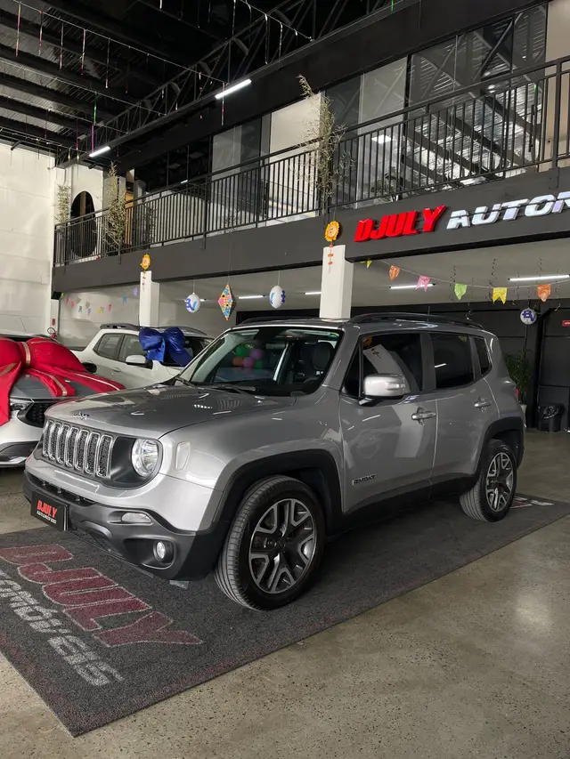 Carro Jeep Renegade 2019 Longitude 1.8 4x2 (Aut) (Flex)