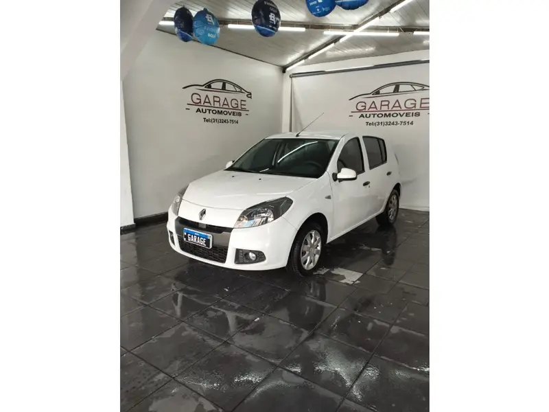 Renault Sandero Expression 1.0 16V (flex)