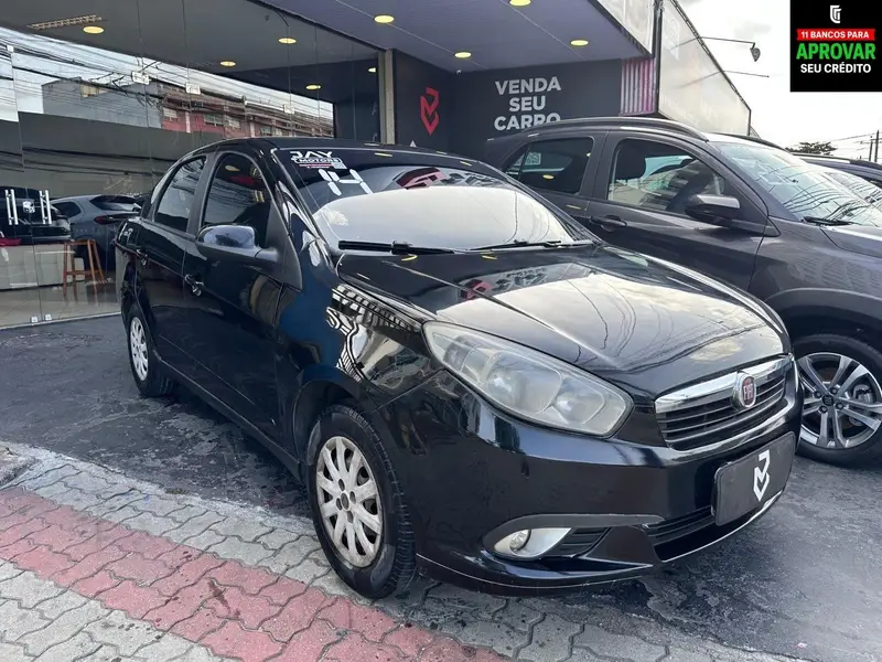 Fiat Grand Siena Evo Attractive 1.4 8V (Flex)