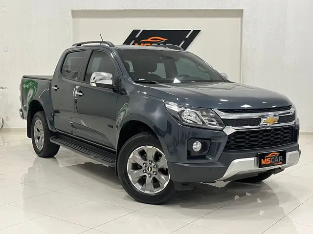 Carro Chevrolet S10 Cabine Dupla 2022 S10 2.8 CTDI LTZ 4WD (Cabine Dupla) (Aut)