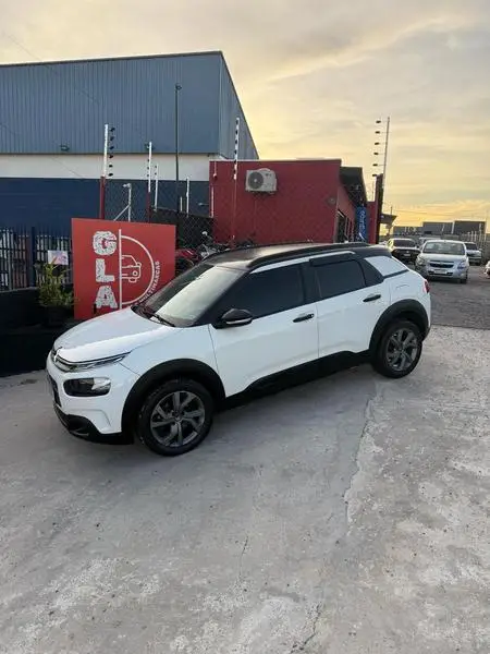 Carro Citroën C4 Cactus 2020 1.6 Feel (Aut) (Flex)