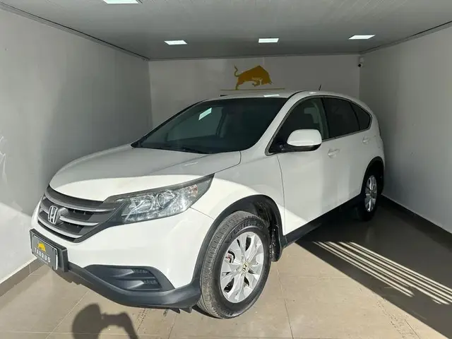 Carro Honda CR-V 2014 LX 2.0 16v Flexone (Aut)