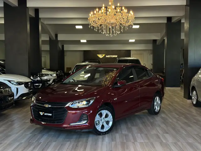 Carro Chevrolet Onix 2020 Premier II 1.0 Turbo (Flex) (Aut)