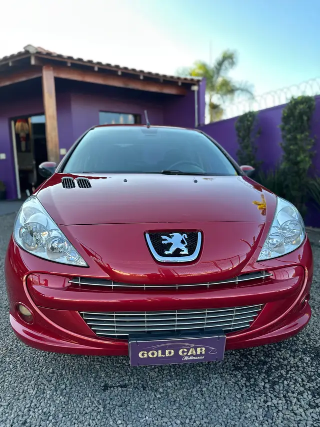 Carro Peugeot 207 2012 Hatch XR 1.4 8V (flex) 2p