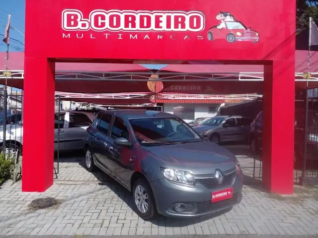 Carro Renault Sandero 2016 Dynamique 1.6 8V (Flex)