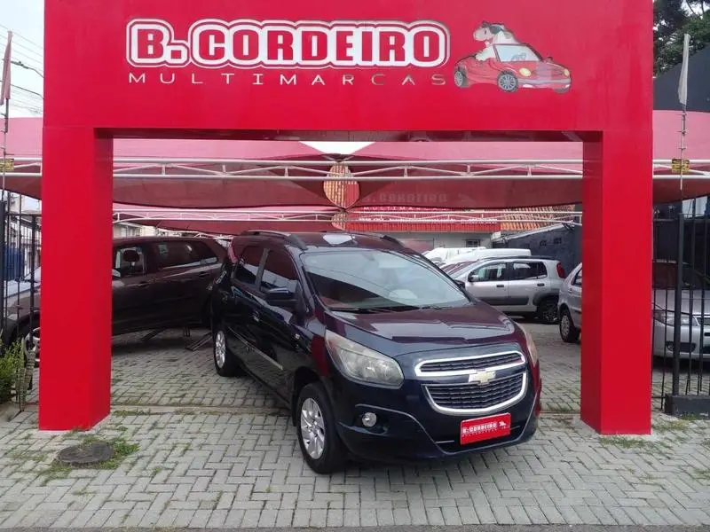 Chevrolet LTZ 7S 1.8 (Flex) (Aut)