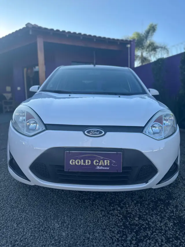 Carro Ford Fiesta Hatch 2014 1.6