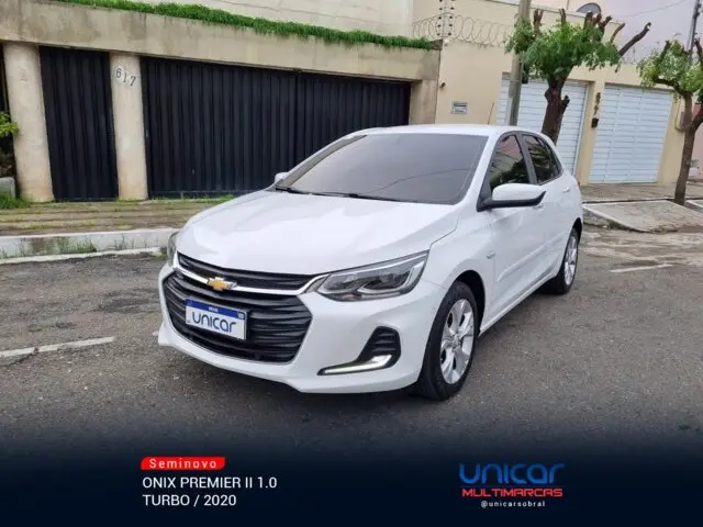 Carro Chevrolet Onix 2020 Premier 1.0 Turbo (Flex) (Aut)