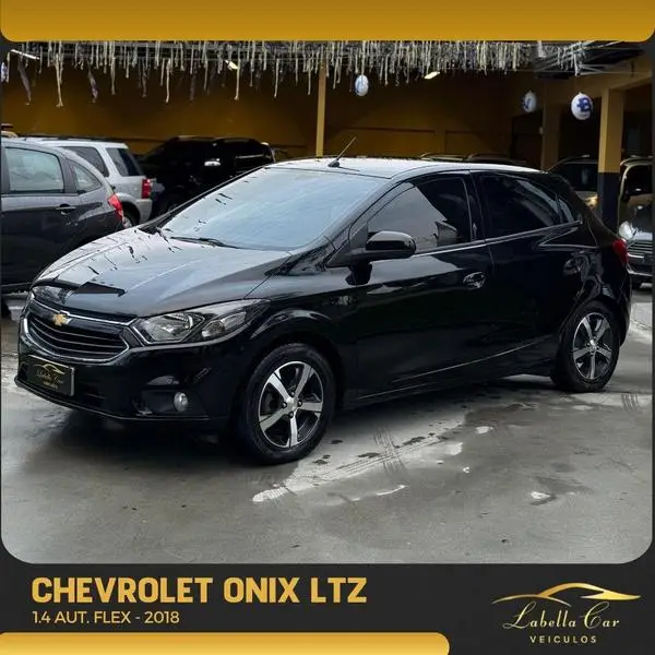 Carro Chevrolet Onix 2018 1.4 LTZ SPE/4 (Aut)