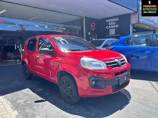 Carro Fiat Uno 2017 Attractive 1.0 (Flex) 4p