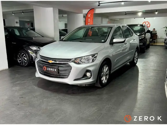 Carro Chevrolet Onix 2020 LT 1.0 Turbo (Flex) (Aut)