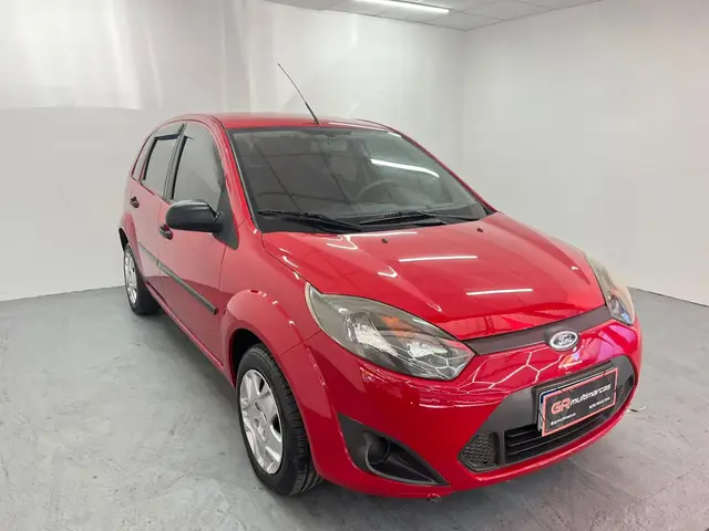 Carro Ford Fiesta Hatch 2011 1.0 (Flex)