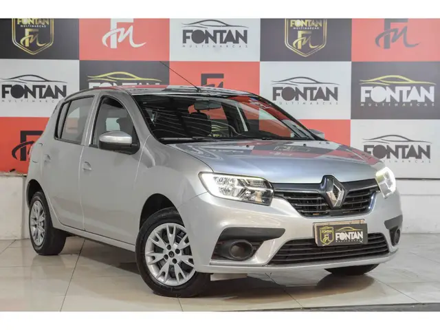 Carro Renault Sandero 2020 Zen 1.0 12V SCe (Flex)