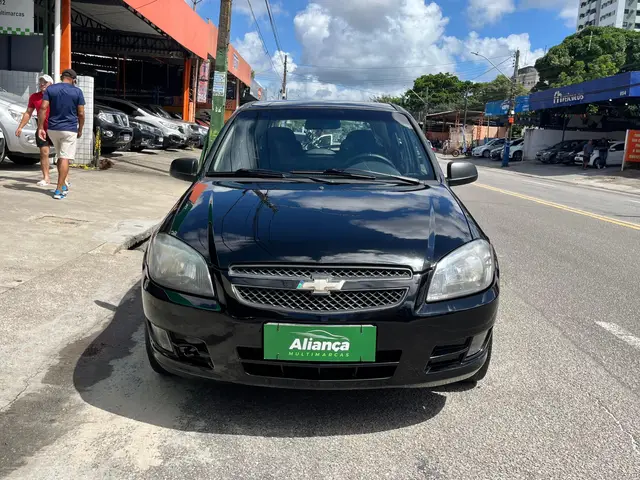 Carro Chevrolet Celta 2012 LS 1.0 (Flex) 4p