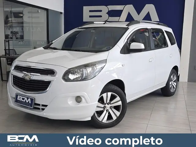 Carro Chevrolet Spin 2014 LTZ 7S 1.8 (Flex)