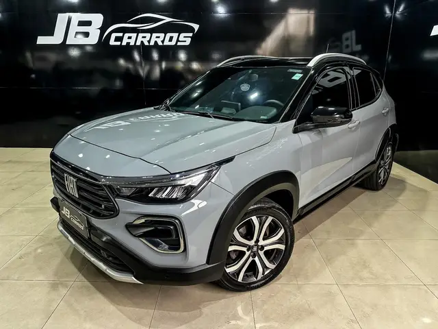 Carro Fiat Pulse 2024 Impetus Turbo 200 1.0