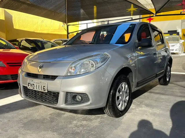 Carro Renault Sandero 2012 Expression 1.0 16V (flex)