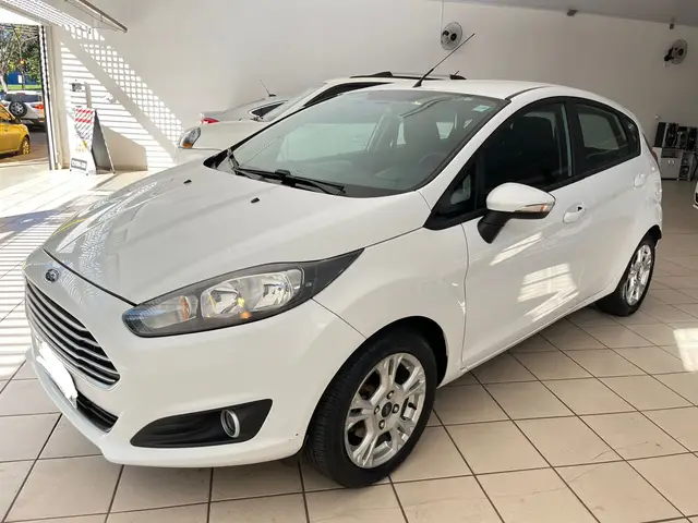 Carro Ford New Fiesta Hatch 2016 New Fiesta SE 1.6 16V PowerShift