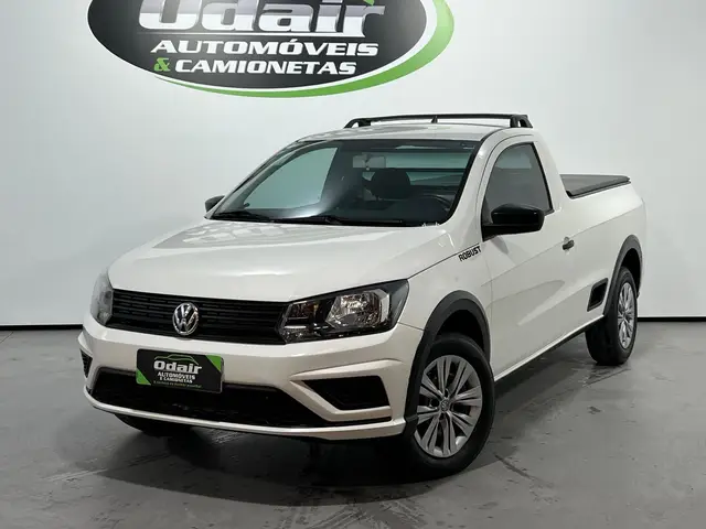 Carro Volkswagen Saveiro 2021 Robust 1.6 MSI CS (Flex)