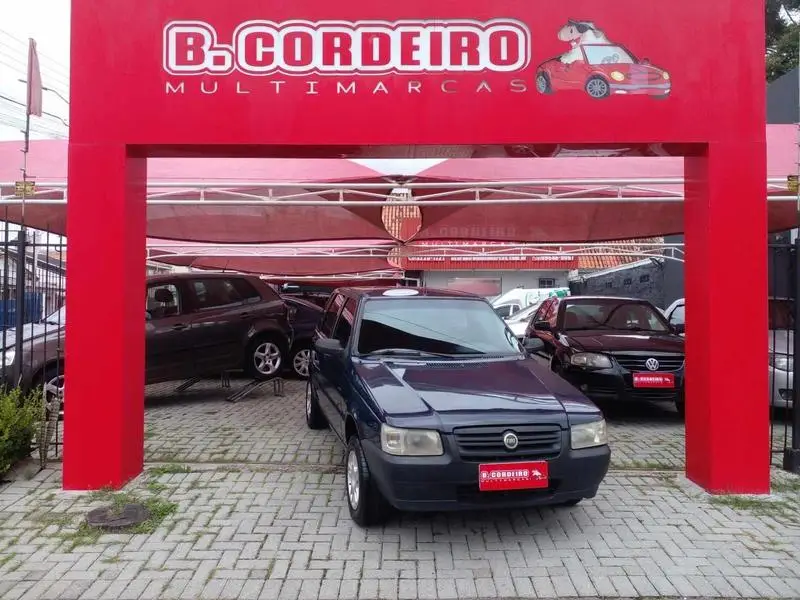 Fiat Uno Mille Fire Celebration Economy Way 1.0 (Flex) 2p