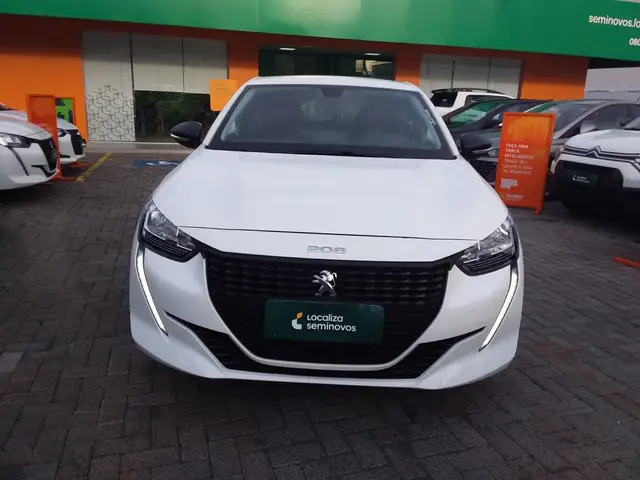 Carro Peugeot 208 2024 Like 1.0