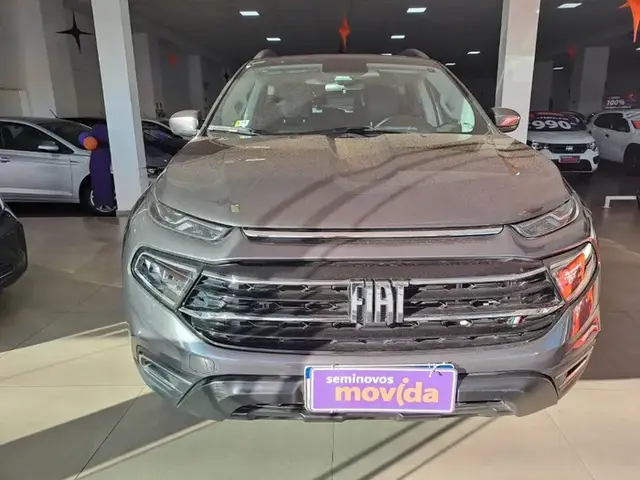 Carro Fiat Toro 2023 Freedom 1.3 turbo (Flex) (Aut)