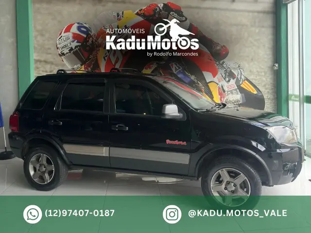 Carro Ford EcoSport 2008 Ecosport XLT 1.6 (Flex)
