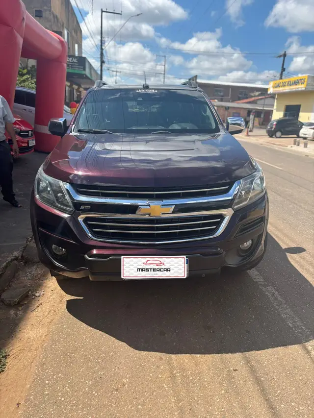 Carro Chevrolet S10 Cabine Dupla 2018 S10 2.8 CTDI LTZ 4WD (Cabine Dupla) (Aut)